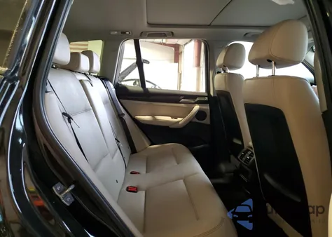 2013 BMW X3 xDrive35I from USA, damaged, VIN 5UXWX7C52DL981859